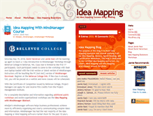 Tablet Screenshot of ideamappingsuccess.com