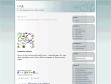 Tablet Screenshot of gal.ideamappingsuccess.com