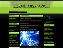 Tablet Screenshot of ideainnovator.ideamappingsuccess.com