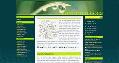 Desktop Screenshot of mindimensions.ideamappingsuccess.com