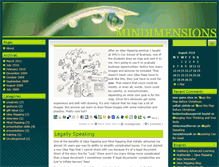 Tablet Screenshot of mindimensions.ideamappingsuccess.com