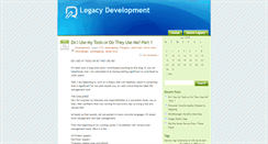 Desktop Screenshot of legacy.ideamappingsuccess.com