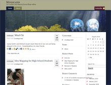 Tablet Screenshot of mindscaper.ideamappingsuccess.com